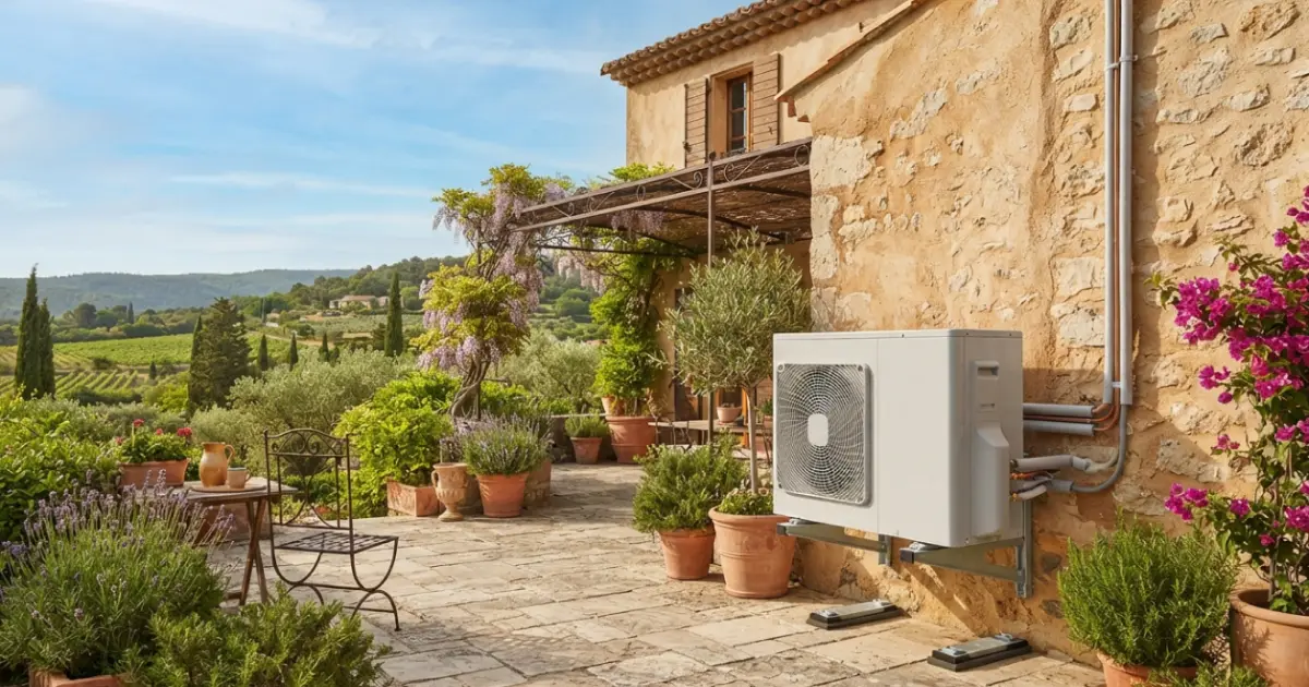 Installation climatisation à Carpentras