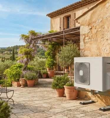 Pompe à chaleur et climatisation à Carpentras